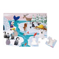 janod-tactile-life-on-the-ice-20-pieces-puzzel