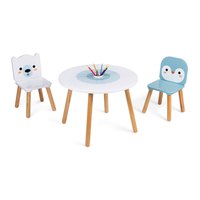 Janod Table And 2 Chairs Polar
