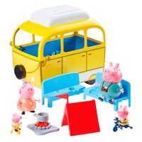 Bandai Asuntoauto Van Peppa Pig Playset