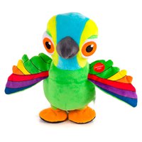 bandai-the-zenon-farm-peppe-parrot-plush-toy-with-sound
