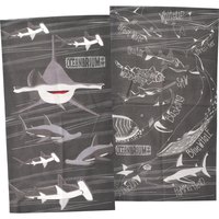 Oceanarium Hammerhead Sharks Gesichtsmaske