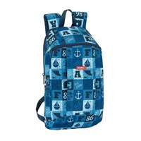 safta-blue-vibes-mini-10l-rucksack