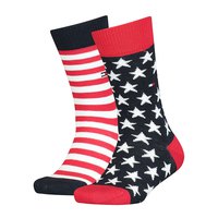 tommy-hilfiger-calcetines-pack-2-stars-classic-stripes-ninos-2-pares