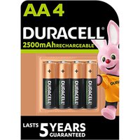 Duracell Rechargeable AA Duralock 2400 4 Unités