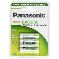Panasonic AAA Oplaadbare Evolta 4 Eenheden