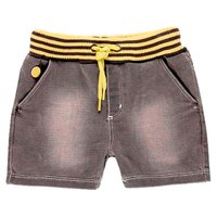 boboli-knit-denim-shorts