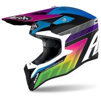 Airoh Casque Motocross Wraap Junior Prism