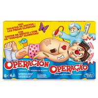 Hasbro Joc De Taula Espanyol/portuguès Operacion