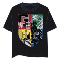 Warner bros Harry Potter Hogwarts Kinder-T-Shirt mit kurzen Ärmeln