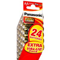 Panasonic 1x24 Pro Power Diamond Mignon AA Batterijen