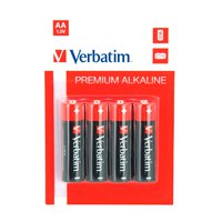 Verbatim Baterias 1x4 Mignon AA LR6