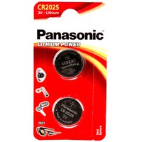 Panasonic Batteries Au Lithium 1x2 CR 2025