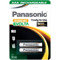 Panasonic Piles 1x2 NiMH Micro AAA 900mAh