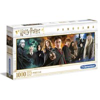 Clementoni Harry Potter Characters Panorama Puzzle 1000 Pieces