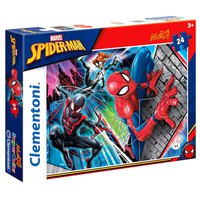 clementoni-rompecabezas-marvel-maxi-spiderman-24-piezas