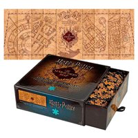 Noble collection Rompecabezas Mapa Del Merodeador Harry Potter 1000 Piezas