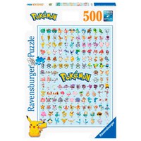 Ravensburger Puzzle Pokemon 500 Pezzi
