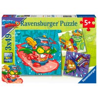 ravensburger-rompecabezas-super-zings-3x49-piezas