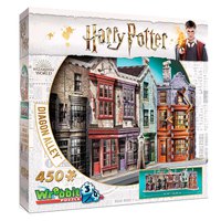 Wrebbit Harry Potter Diagon Alley 3D Puzzle