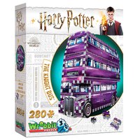 Wrebbit Harry Potter Knight Bus 3D Puzzle