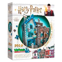 Wrebbit Harry Potter Ollivanders Wand Shop&Scribbulus 3D Puzzle