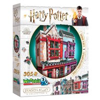 Wrebbit Harry Potter Quidditch Supplies Slugg&Jiggers 3D Puzzle