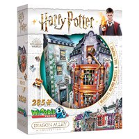 Wrebbit Harry Potter Weasley Wizards Wheezes&Daily Prophet 3D Puzzle
