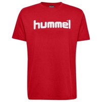 hummel-maglietta-a-maniche-corte-go-cotton-logo