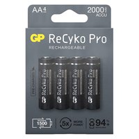 Gp batteries Piles ReCyko ReCyko NiMH AA/Mignon 2000mAh Pro