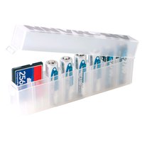 Ansmann Box For 8 Mignon Cells Batteriefach
