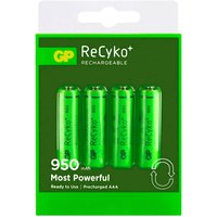 Gp batteries ReCyko NiMH AAA 950mAh Batterijen