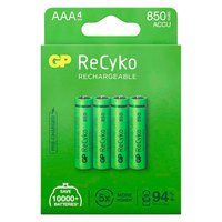 Gp batteries ReCyko NiMH AAA 850mAh Batterijen