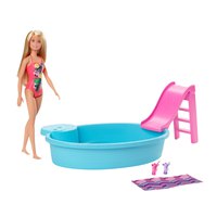 barbie-muneca-rubia-de-30-cm-con-piscina-tobogan-y-accesorios