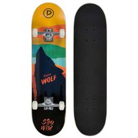 playlife-firce-wolf-8.0-skateboard