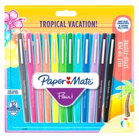 Paper mate Paquet De Marqueurs Flair Tropical Vacation M 0.7 Mm