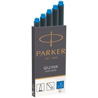 parker-cartucho-de-tinta-lavable-quink-5-unidades