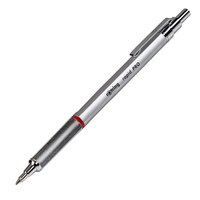 Rotring Rapid Pro Ballpoint Chrome With Refill