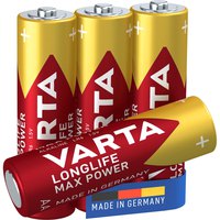 Varta Longlife Max Power Mignon AA LR06 Baterie