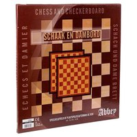 Abbey Jeu De Table Draughts/Chess Board