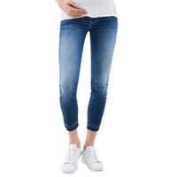 Salsa jeans Hope Capri Maternity In Medium Rinse Jeans
