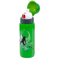 Emsa Light Steel Water Bottle Soccer 600ml