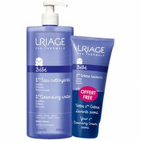 Uriage Drink 1Er Cleansing Water 1L+Cream