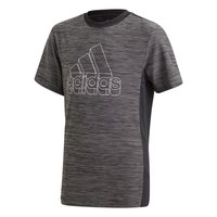 adidas-aeroready-heather-korte-mouwen-t-shirt