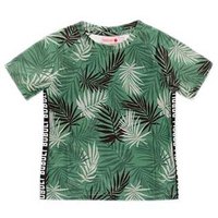 boboli-leaves-kurzarm-t-shirt