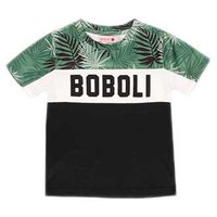 boboli-combined-leaves-kurzarm-t-shirt