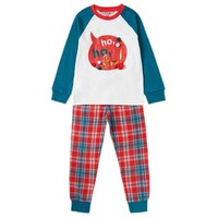 boboli-pijama-knit-combined-check