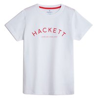 Hackett Logo T-shirt Met Korte Mouwen