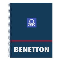 safta-cuaderno-benetton-a4-120-sheets
