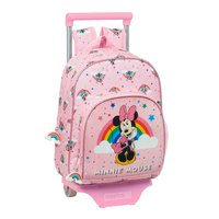 Safta Minnie Mouse Rainbow Backpack