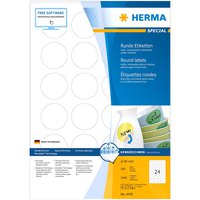 Herma Round Labels 2400 Units